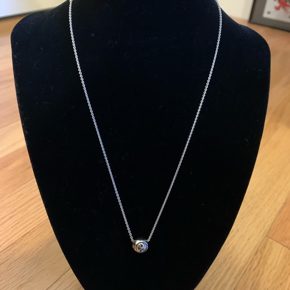 Chamilia ying/yang charm w or wo chain - Picture 2 of 4